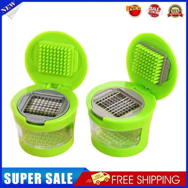 Creative Food Slice Labor-saving Garlic Chopper for Home Kitchen Vegetable