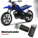 Axle Foot Pegs Motorcycle Pedals Rest Pegs Rear Seat PedalFor Yamaha PW50