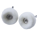3mm Shank Wool Polishing Abrasive Brush Grinding Buffing Wheel Tool (20pcs)