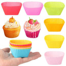 Reusable Baking DIY Cupcake Wrapper Paper Cake Mold Pastry Tools Liner Mold