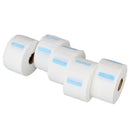 5 Rollers Neck Covering Papers Disposable Hair Cutting Ruffle Collar Wraps