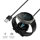 USB Charging Cable Dock Charger Adapter for Huawei Watch 3/GT2 (Black) Newly