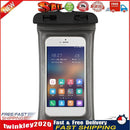 Waterproof Phone Case Underwater Touch Screen Mobile Phone Bags (Black) Newly