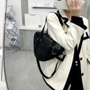 Fashion Women Messenger Bag Love Shaped PU Handbag Street Travel Shoulder Packs