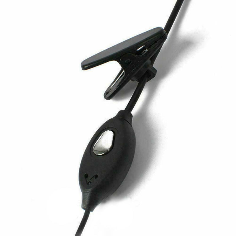 Headset Earpiece Earphone w/Mic For Walkie Talkie BF-888s Baofeng x1 Radio P4K8