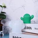 Handmade DIY Cactus Candle Mold Plaster Ornaments Crafts Decor Christmas Gifts