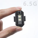 Waterproof LED Bicycle Taillight 3 Mode Bike Drone Lighting Warning Rear Lights