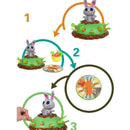 Bunny Electric Puzzle Board Game Parent-Child Interactive Y7A2 Party D4C9
