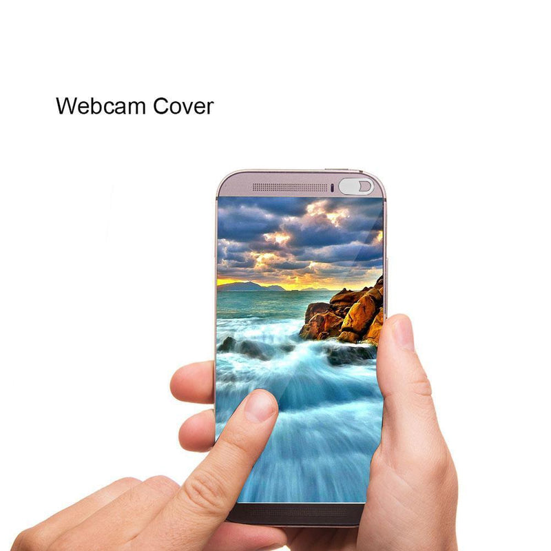 Webcam Cover Privacy Protection Shutter for Phone Laptop Desktop (White) Newly