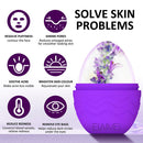 #A Skin Care Beauty Lifting Contouring Tool Silicone Ice Cube Trays Face Massage