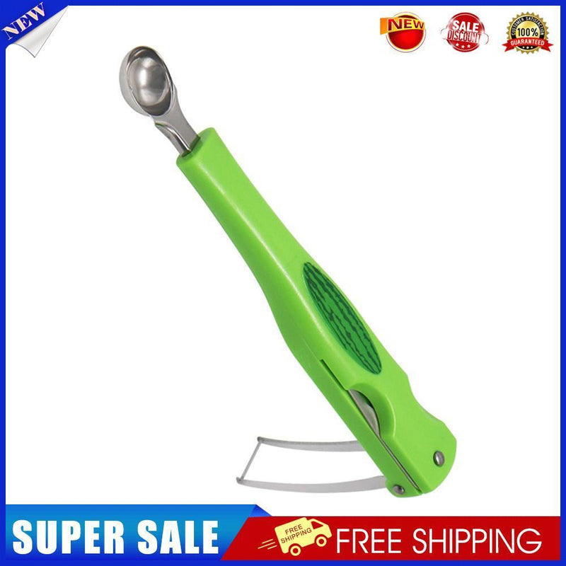 Watermelon Spoon MultiFunction Cutting Pulp Spoon Fruit Divider Digger Ball