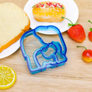 Lunch DIY Sandwiches Cutter Mould Food Die Bread Biscuits Mold(Elephant) Newly