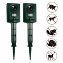 Fox Scarer Cat Dog Deterrent Outdoor Pest Repellent Ultrasonic Animal Repeller