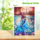 5D DIY Full Drill Diamond Painting Beauty Cross Stitch Mosaic Kit Bedroom Decor