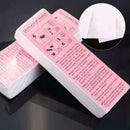 Depilatory Paper Waxing Strips Non-woven Hair-removing Paper Face Leg I7I9