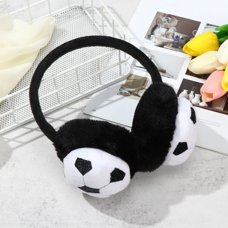 Warm Comfortable Windproof Ear Muff Skiing Earflap Ear Warmers Plush Earmuffs