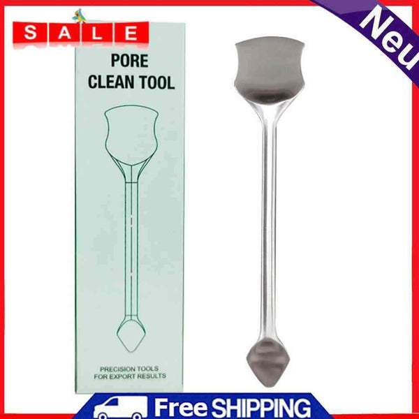 Stainless Steel Acne Blackhead Remover Pore Spot Beauty Facial Cleaning Tools