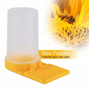 Plastic Beekeeping Feeder Honey Bee Nest Door Watering Feeding Box Tools Newly