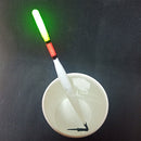 2pcs Fishing Float LED Electric Light Deep Water Luminous Tackle (Green) Newly