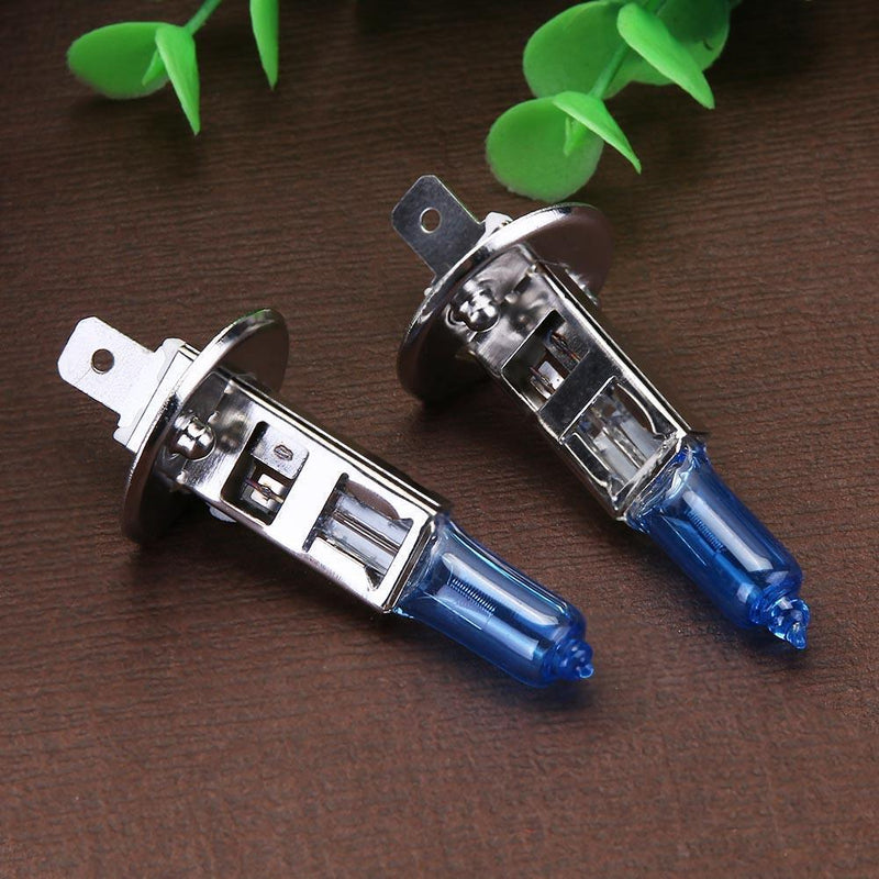 2pcs H1 12V 100W Blue Halogen Xenon Light Bulbs for Car Headlamp Headlight Newly