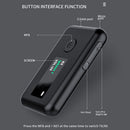 Bluetooth 5.0 Adapter 3.5mm AUX Music Audio 2 in 1 Wireless Transmitter Receiver