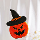 Happy Halloween Badges Ghost Pumpkin Luminous Brooch LED Night Light Party De