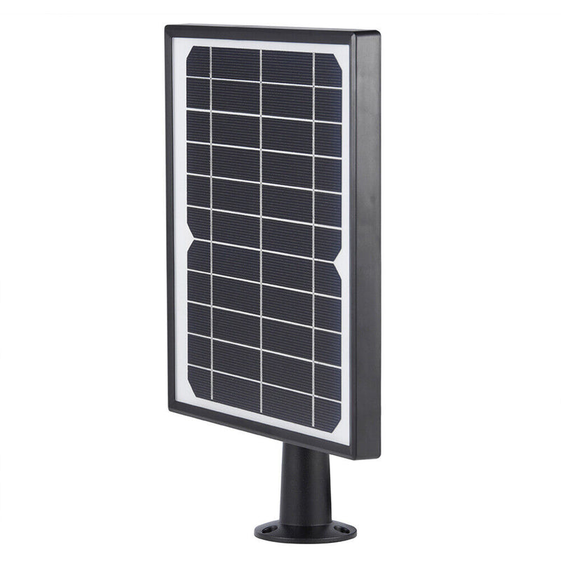 10W 5V IP65 Waterproof Solar Panel for Wireless Outdoor Security Battery Ca