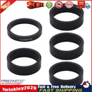 5/10mm MTB Bike Front Fork Washer Set Bicycle Stem Headset Spacer (Black) Newly