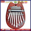 8 Keys Mini Kalimba Portable Wooden Finger Harp Thumb Piano Musical Instrumen