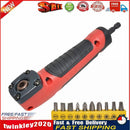 Right Angle Extension Shank Screwdriver 1/4 inch Hex Drill Bit Holder Kits Newly
