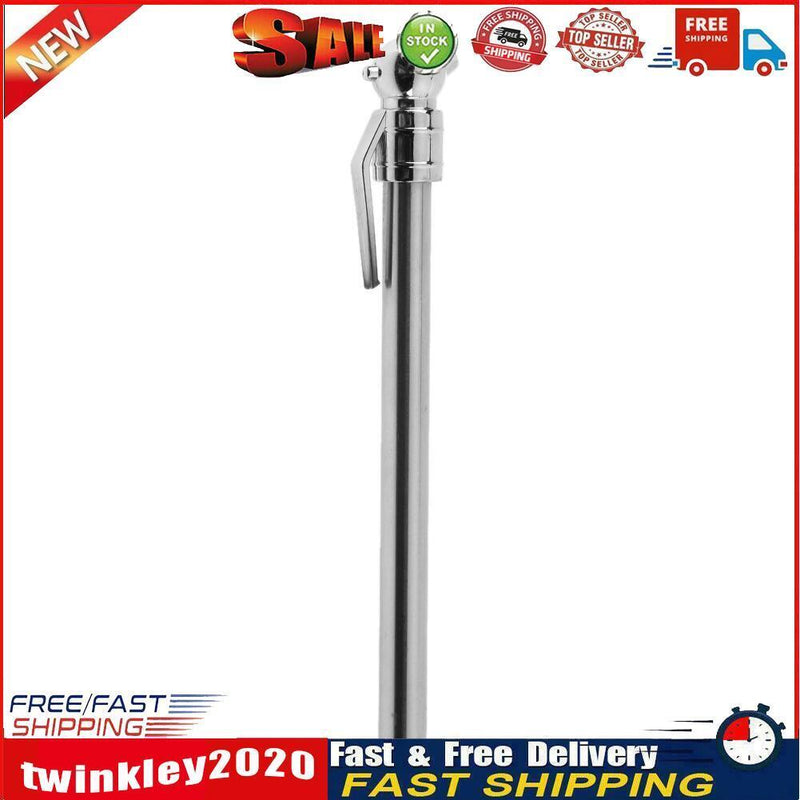 Stainless Steel Pen Shaped Car Vehicle Tire Air Pressure Test Meter Gauge Newly