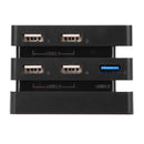 5 Ports USB Hub 3.0 & 2.0 Game Console Extend USB Adapter for PS4 Pro Conso