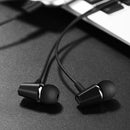 Hoco M34 Wired Earphone In Ear Headset Super Bass Headphone w/Mic (Black) Newly
