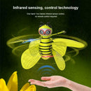 RC Flying Mini Bee Remote Control Toys Electronic Infrared Aircra R7L3 L8V9 S0U2