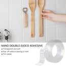 2M Double Sided Tape Transparent Reusable Waterproof No Trace for Kitchen