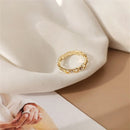 Party Women Girl Fashion Wedding Heart Ring Finger Ring Geometric Hollow