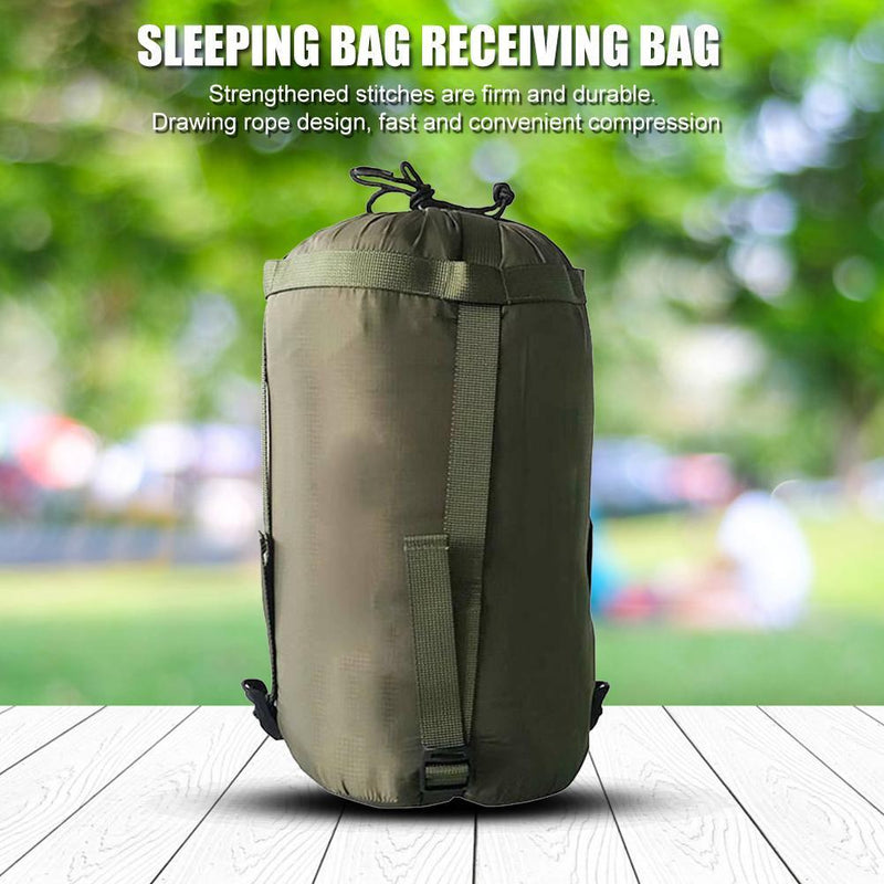 Outdoor Camping Lightweight Compression Sleeping Bag Stuff Sack Storage Pac