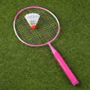 Playing Games Sports Shuttlecock Racquet Set Kids Badminton Racket (Red) Newly