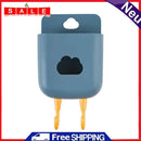 Phone Wall Mounted Box Detachable Hook Remote Control Storage USB Charge Stand