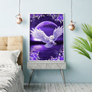 Full Round Diamond Painting 5D DIY Animal Flowers Mosaic Drill Home Decoratio