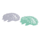 DIY Metal Hedgehog Cutting Dies Stencils for Scrapbooking Card Photo Album Pa