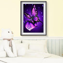 5D DIY Full Drill Diamond Painting Butterfly Embroidery Mosaic Craft Kits Dec
