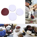 30pcs/set 4 Inch 100mm 80 Meshes Sand Sheets Round Self-adhesive Sand Paper