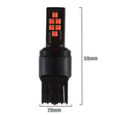 High Bright 3030 12SMD Red Led Fog Bulb Car Brake Light Turn Signal Tail Lamp
