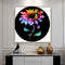 DIY Round Drill Diamond Painting Sunflower 5D Rhinestone Mosaic for Wall Gift