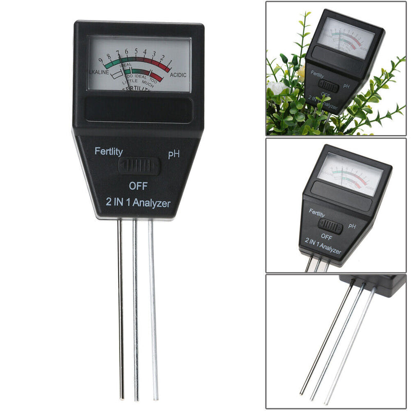Soil Moisturizer and pH Level Tester Garden Plant Analyzer Garden We