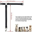 Seat Belt Restraint Harnesses Travel Restraint For Dog Safety Harnesses Lead