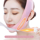 Facial V-Face Band with Chin Point Design for Women Beauty Tools (Pink) Newly