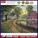 5D DIY Full Drill Round Diamond Painting Cross Stitch Embroidery Mosaic Kits