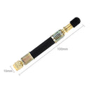 Car Wheel Valve Stem Flexible Rubber Hose Tyre Tire Valve Extension with Ca